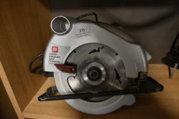 *Power Performance Laser Circular Saw 240v