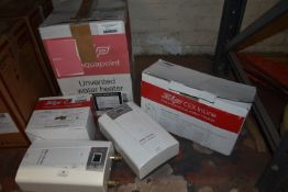 *Five Assorted Water Heaters