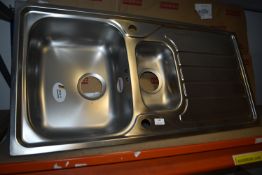 *Stainless Steel Sink