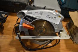 Titan Circular Saw 240v