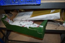 Quantity of Hinged Pipe Clips, Universal Spacers, and Two Shower Kits