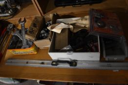 *Assorted Spanners, Spirit Levels, Sockets, and Other Tools