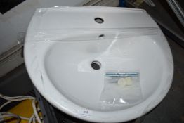 *White Ceramic Basin