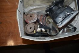 *Sander with Attachments