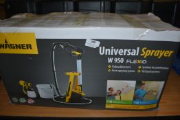 *Wagner Universal Sprayer
