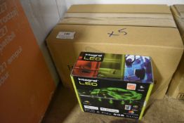 *Box of Five Integral LED Strip Lights