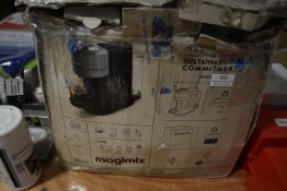 *Espresso Coffee Machine