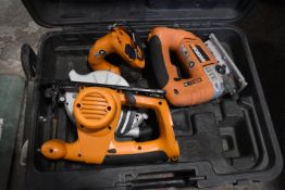 Worx Circular Saw, Jig Saw, and Torch (no batteries)