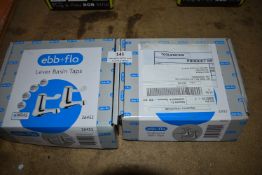 *Ebb + Flow Lever Basin Taps and Traditional Bath Taps