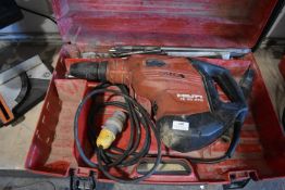 Hilti TE80-80C Drill SDS Drill 110v