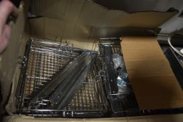 *High Adjustable Pullout Larder Unit