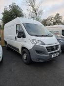 Fiat Ducato 35 130 Multijet Reg: WN16 WPR, Diesel, 2287cc MOT: 15 April 2025 Date Registered: 25/
