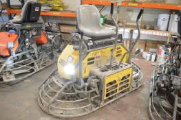 *Wacker Neuson CRT 36 Ride on 8 Blade Power Trowel