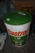 12.5kg Tub of Castrol Grease