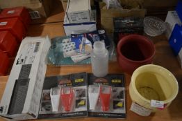 *Magic Fill Tops, Ice Cream Cups, Mop Heads, etc.