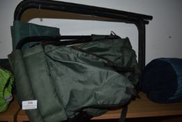 *Folding Backpack Stools, and Another Stool