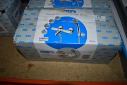 *Ebb + Flow Thermostatic Bath Shower Mixer