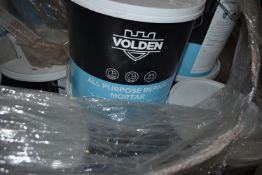 *Ten 10kg Tubs of All Purpose Repair Mortar (expired)