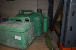 *Three 5L Petrol Cans