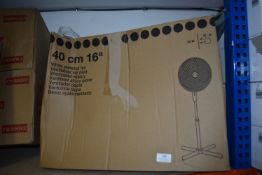 *40cm 16” Pedestal Fan