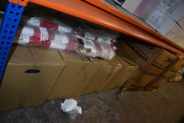 *Quantity of Bases for Red and White Posts/Barriers