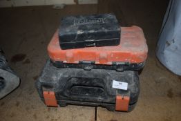 *Black & Decker Drill with Two Batteries and One Charger