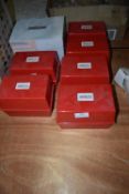*Bathroom Storage Box and Six 6x4 Card Index Boxes