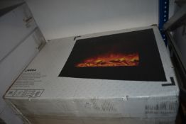 *Black Electric Fire