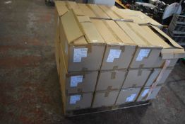 Pallet of ~80 Assorted Ceiling Lights