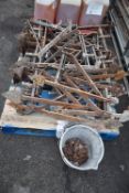 *Pallet of Shutter Brackets