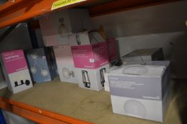 *Quantity of Assorted Lights, Wall Lamps, and Lampshades