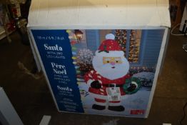 *1.8m LED Christmas Santa