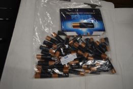 *50 Duracell AA Batteries