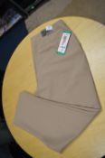 *Hilary Radley Women’s Tan Trousers Size: 16