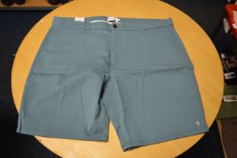 *Farah Blue Grey Shorts Size: 40
