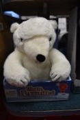 *Warm Fuzzums Microwaveable Heated Animals Polar Bear