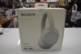 *Sony WHCH 720N Bluetooth Headphones