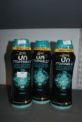 Lenor Unstoppable Scent Booster Beads Mega Pack x3