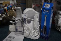 *Water Flosser, and an Oral-B Pro Battery Toothbrush