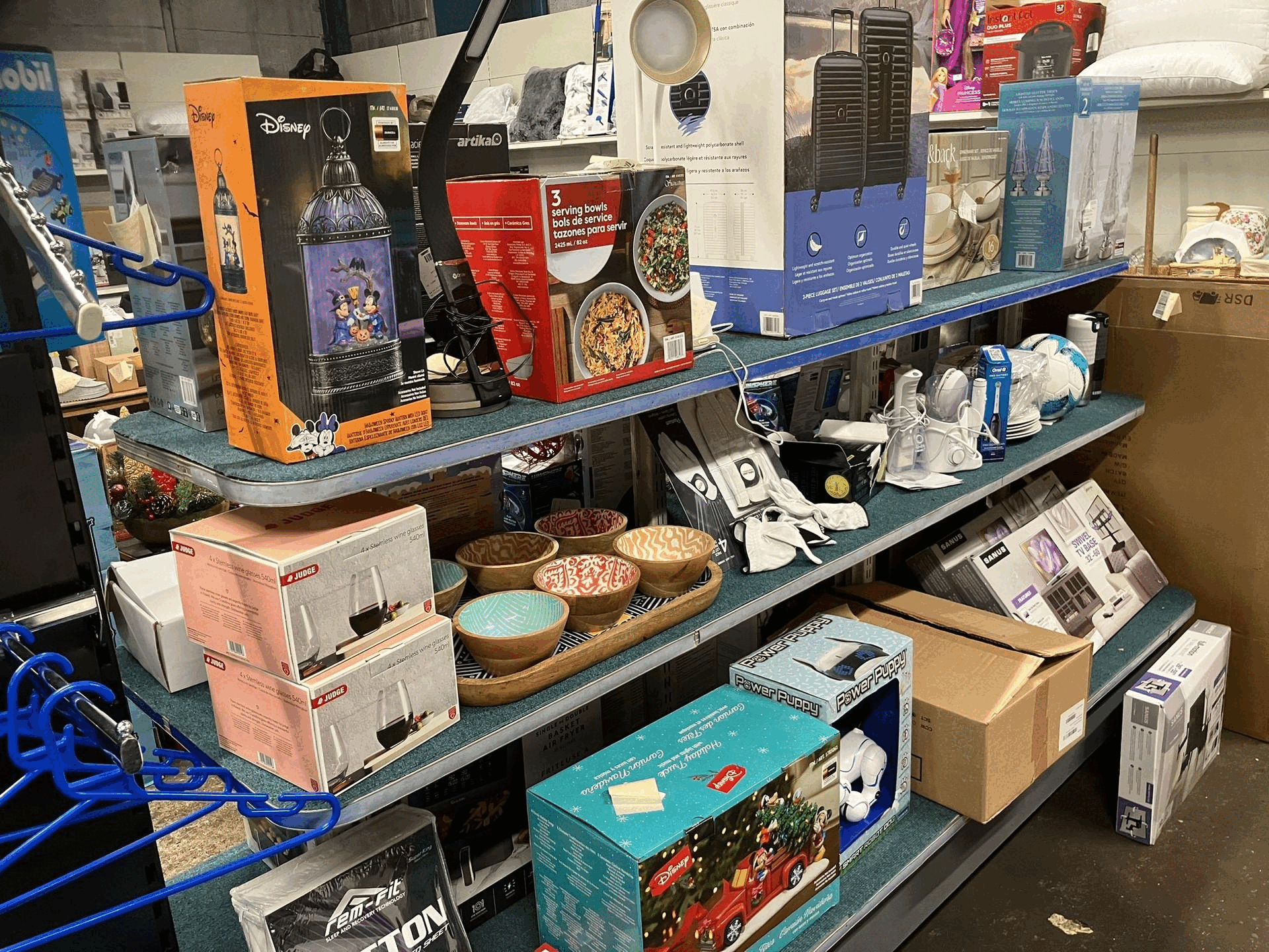 Online Timed Auction Ending Wednesday 22nd January 10.30am (Staggered) 400 lots of New and