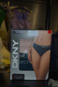 *DKNY Bikini Briefs Size: M 4pk