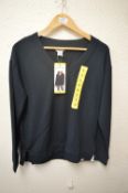 *Orvis Women’s Black V-Neck Jumper Size: S