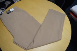 *Hilary Radley Camel Trousers Size: 14