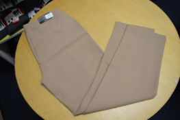 *Hilary Radley Camel Trousers Size: 12