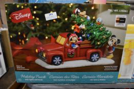*Disney Holiday Truck with Lights and Music