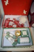 *Bayliss & Harding Christmas Fuzzy Toiletries Set