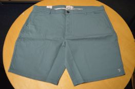 *Farah Blue Grey Shorts Size: 40