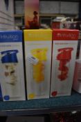 Three Infruition Sport Water Bottles