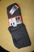 Tuff Youth’s Fleece Leggings Size: 9-10 years 2pk