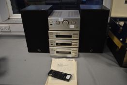 Onkyo Audio System with Rotel Speakers